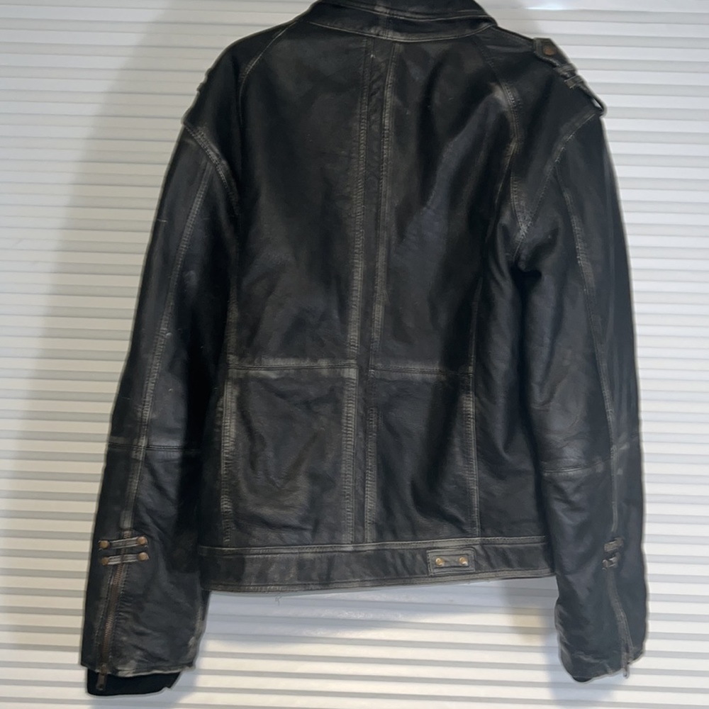 Custom Bilt Motorcycle Jacket - Picture 5 of 10